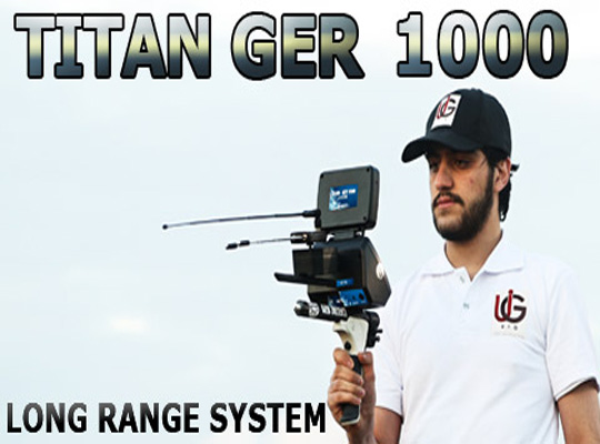 進口Titan GER-1000遠程3D成像系統(tǒng) 金銀探測器 探地成像儀設(shè)備